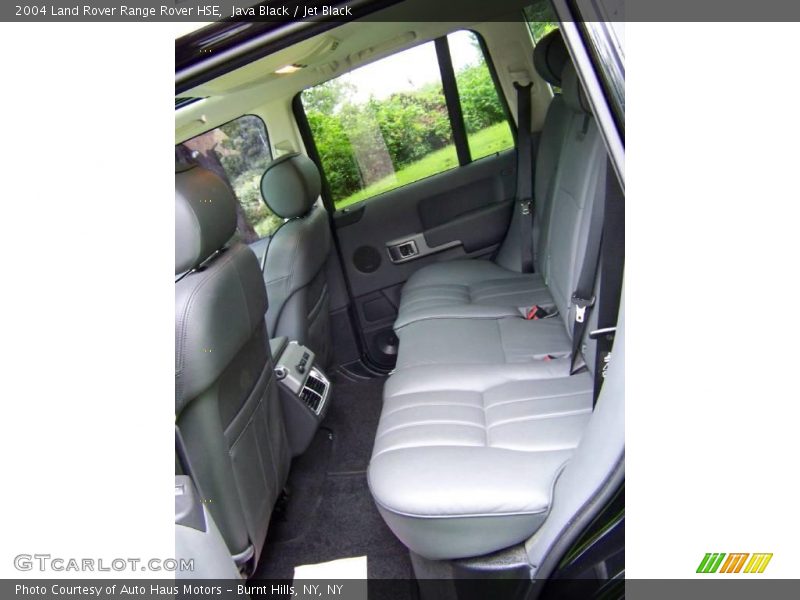 Java Black / Jet Black 2004 Land Rover Range Rover HSE