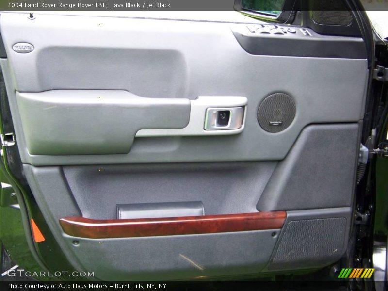Java Black / Jet Black 2004 Land Rover Range Rover HSE