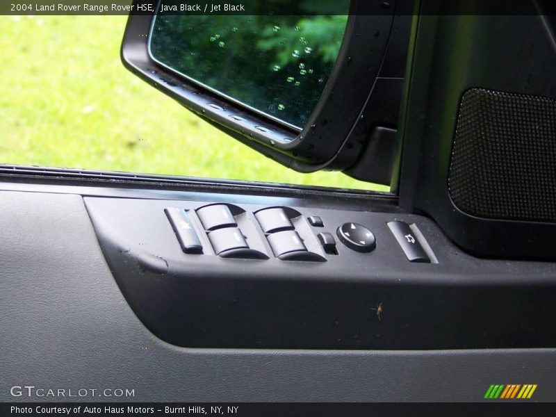 Java Black / Jet Black 2004 Land Rover Range Rover HSE