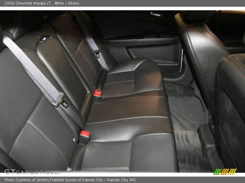 White / Ebony 2009 Chevrolet Impala LT