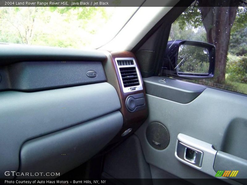 Java Black / Jet Black 2004 Land Rover Range Rover HSE