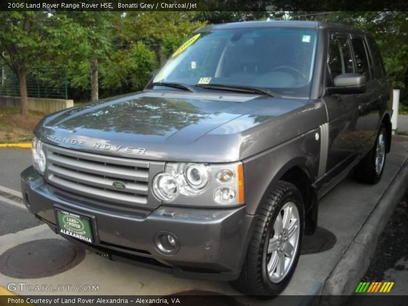 Bonatti Grey / Charcoal/Jet 2006 Land Rover Range Rover HSE
