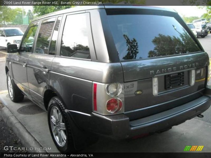 Bonatti Grey / Charcoal/Jet 2006 Land Rover Range Rover HSE