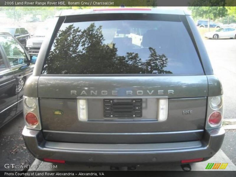 Bonatti Grey / Charcoal/Jet 2006 Land Rover Range Rover HSE