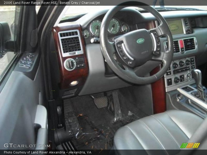 Bonatti Grey / Charcoal/Jet 2006 Land Rover Range Rover HSE