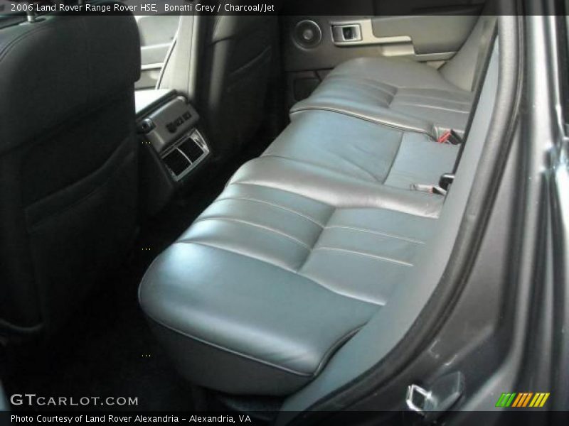 Bonatti Grey / Charcoal/Jet 2006 Land Rover Range Rover HSE