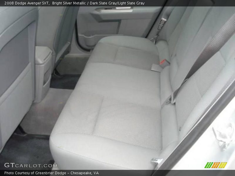 Bright Silver Metallic / Dark Slate Gray/Light Slate Gray 2008 Dodge Avenger SXT
