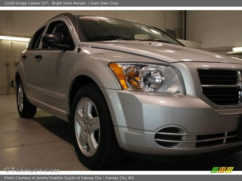 Bright Silver Metallic / Dark Slate Gray 2008 Dodge Caliber SXT