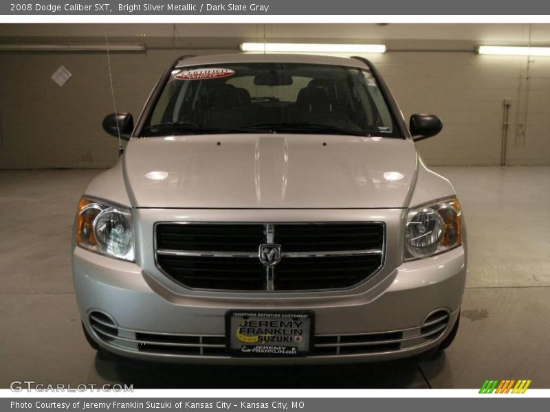 Bright Silver Metallic / Dark Slate Gray 2008 Dodge Caliber SXT