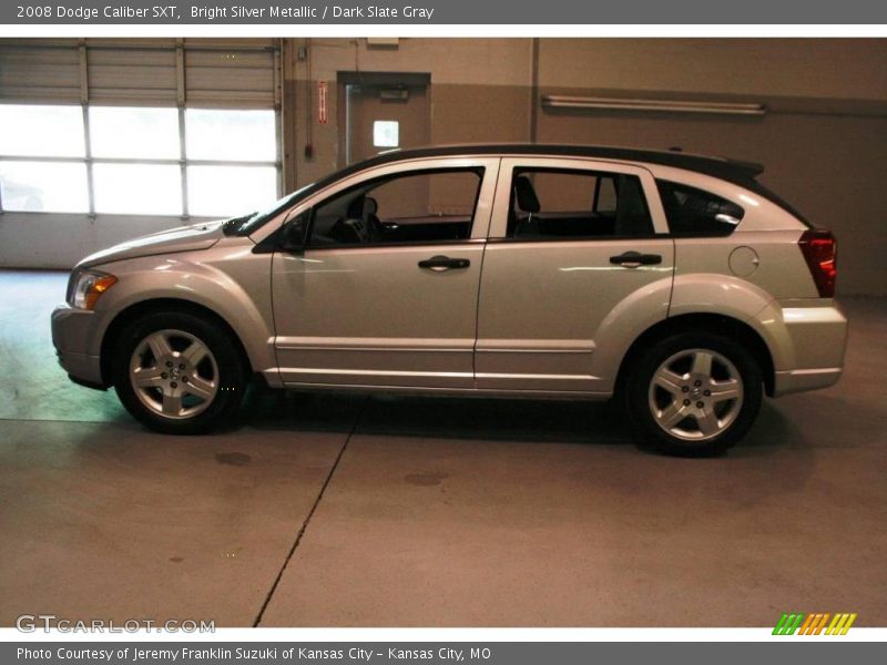 Bright Silver Metallic / Dark Slate Gray 2008 Dodge Caliber SXT