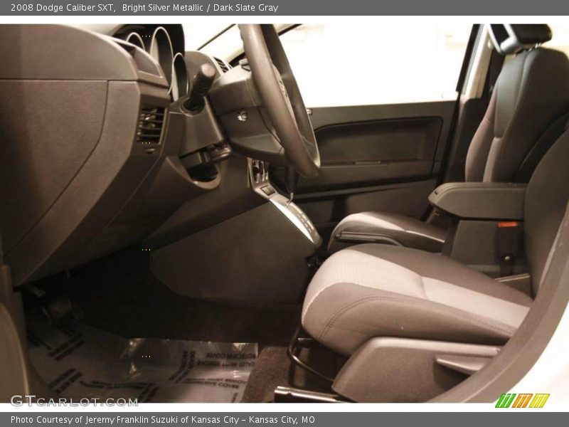 Bright Silver Metallic / Dark Slate Gray 2008 Dodge Caliber SXT