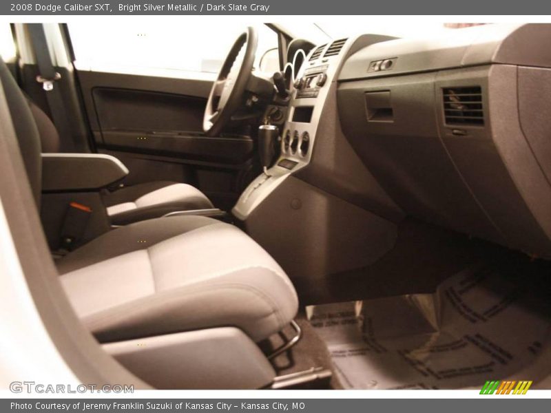 Bright Silver Metallic / Dark Slate Gray 2008 Dodge Caliber SXT