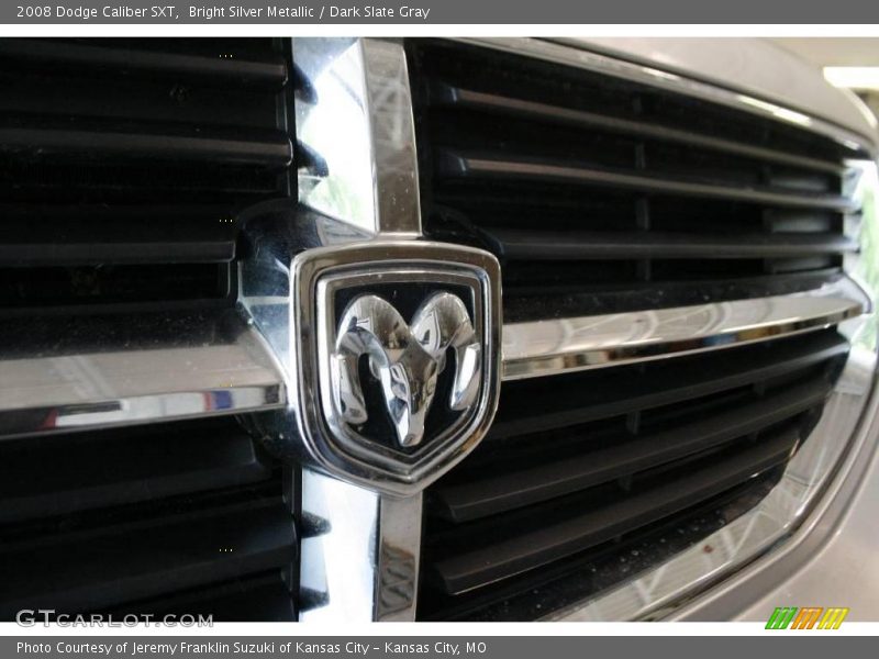 Bright Silver Metallic / Dark Slate Gray 2008 Dodge Caliber SXT