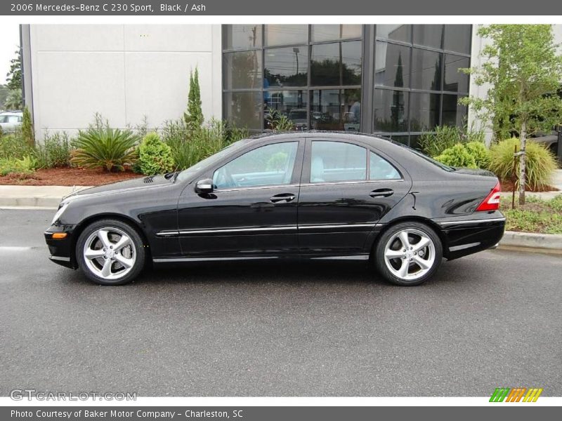 Black / Ash 2006 Mercedes-Benz C 230 Sport