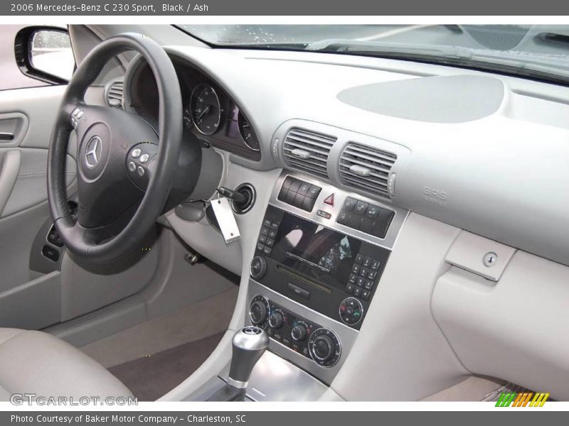 Black / Ash 2006 Mercedes-Benz C 230 Sport