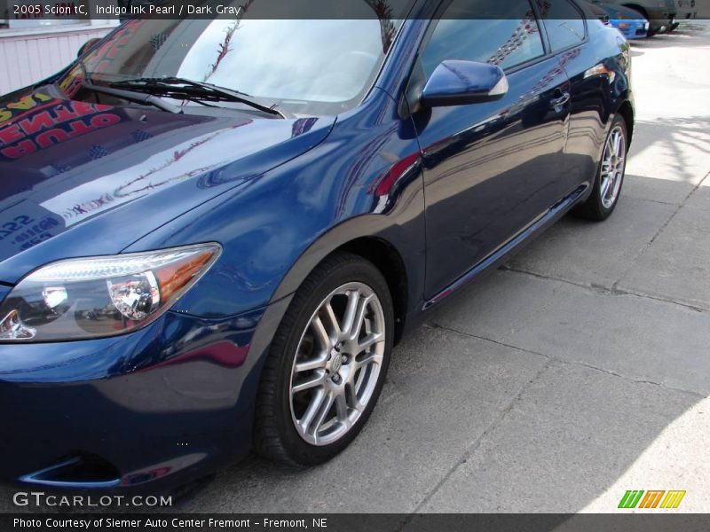 Indigo Ink Pearl / Dark Gray 2005 Scion tC