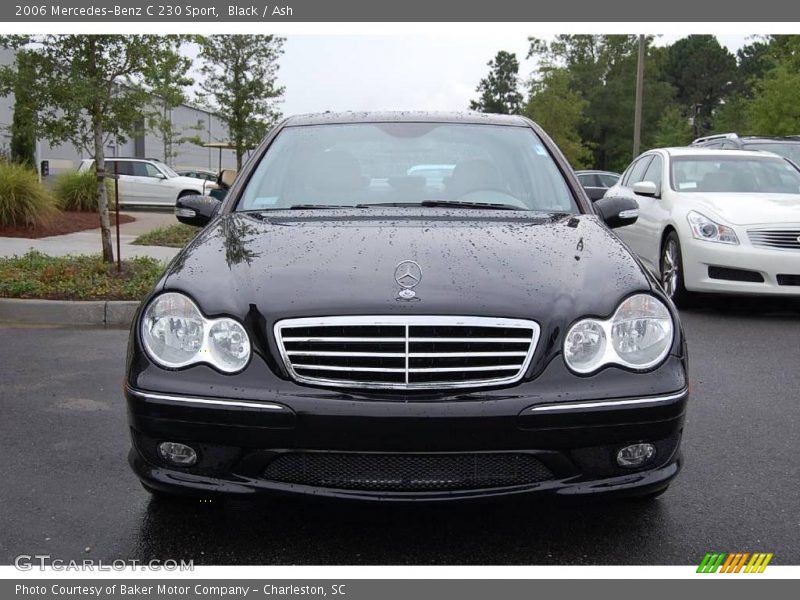 Black / Ash 2006 Mercedes-Benz C 230 Sport