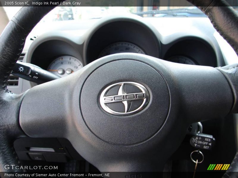 Indigo Ink Pearl / Dark Gray 2005 Scion tC