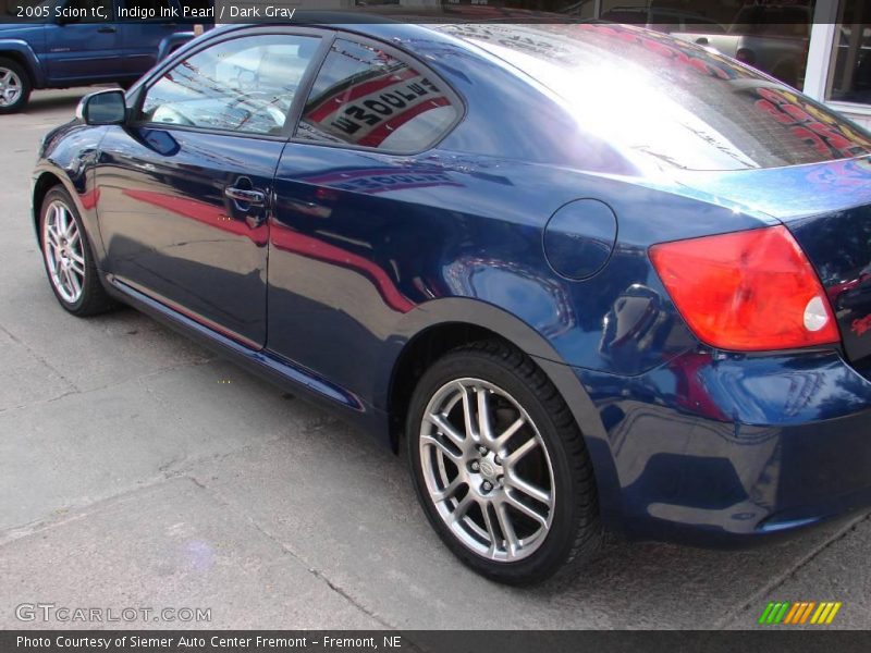 Indigo Ink Pearl / Dark Gray 2005 Scion tC