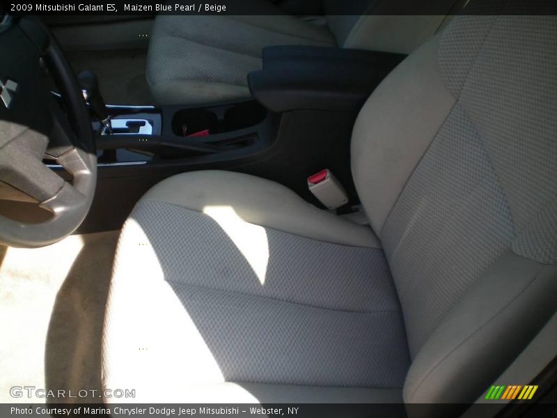 Maizen Blue Pearl / Beige 2009 Mitsubishi Galant ES