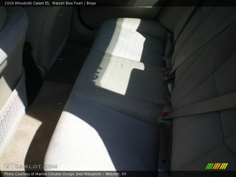 Maizen Blue Pearl / Beige 2009 Mitsubishi Galant ES