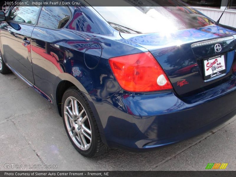 Indigo Ink Pearl / Dark Gray 2005 Scion tC