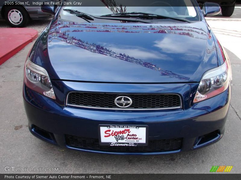 Indigo Ink Pearl / Dark Gray 2005 Scion tC