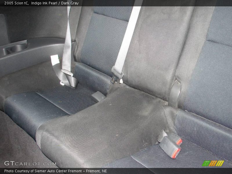 Indigo Ink Pearl / Dark Gray 2005 Scion tC
