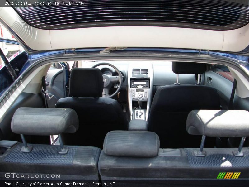 Indigo Ink Pearl / Dark Gray 2005 Scion tC