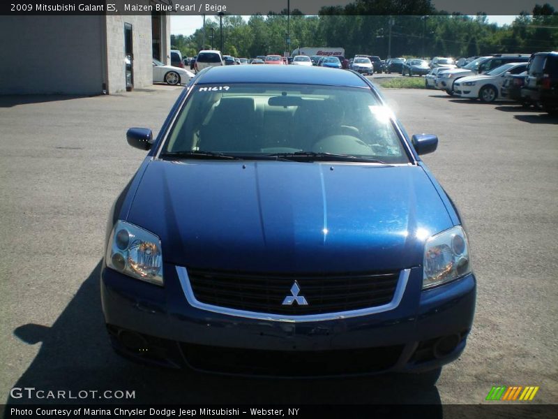 Maizen Blue Pearl / Beige 2009 Mitsubishi Galant ES