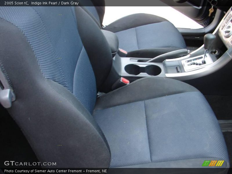 Indigo Ink Pearl / Dark Gray 2005 Scion tC