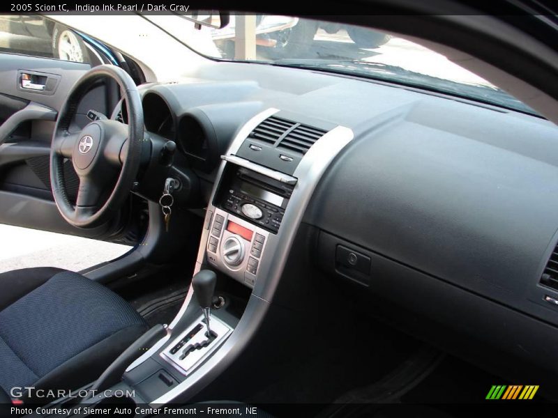 Indigo Ink Pearl / Dark Gray 2005 Scion tC