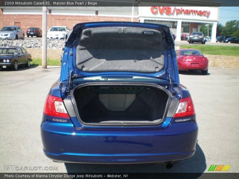 Maizen Blue Pearl / Beige 2009 Mitsubishi Galant ES