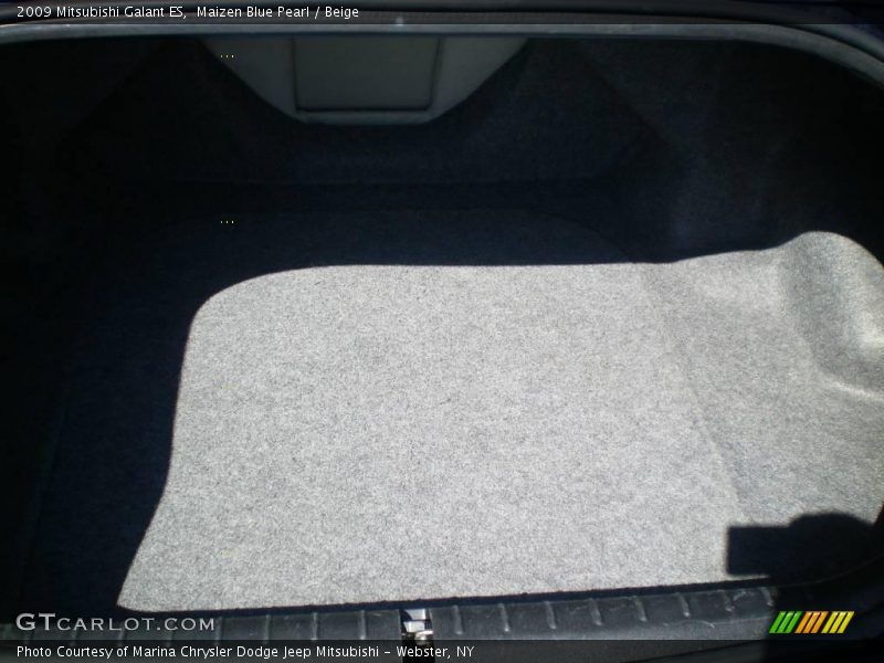 Maizen Blue Pearl / Beige 2009 Mitsubishi Galant ES