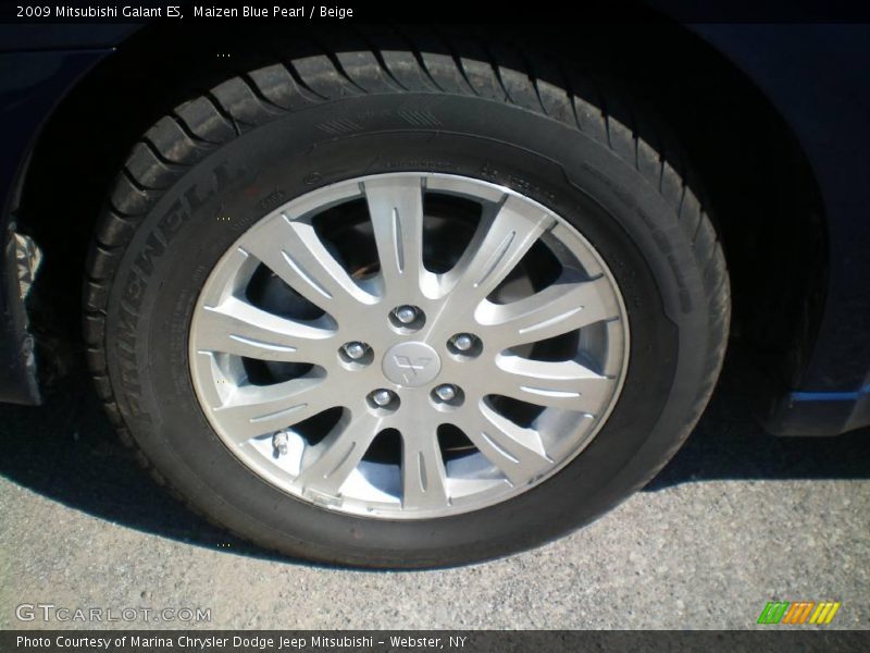 Maizen Blue Pearl / Beige 2009 Mitsubishi Galant ES