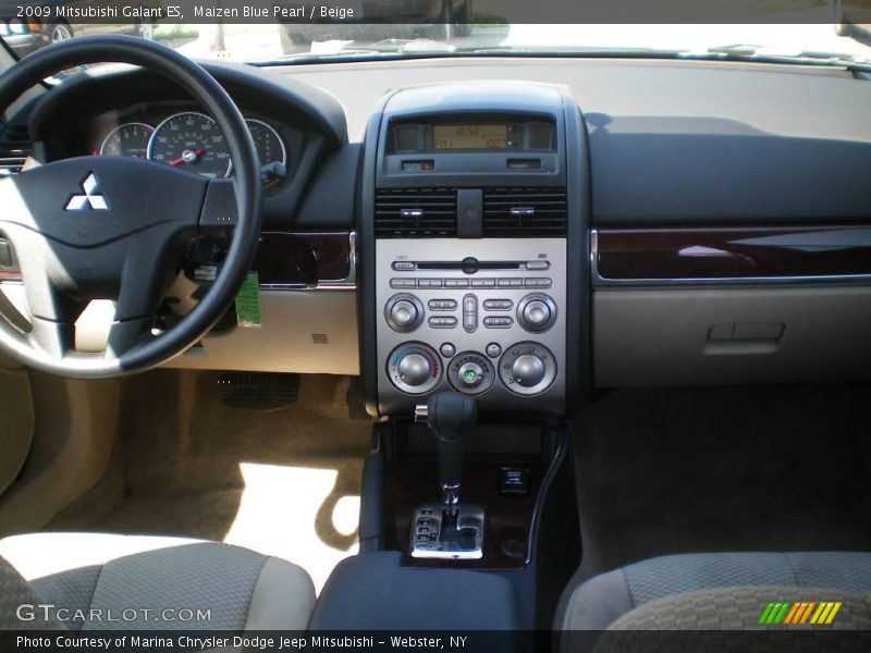 Maizen Blue Pearl / Beige 2009 Mitsubishi Galant ES