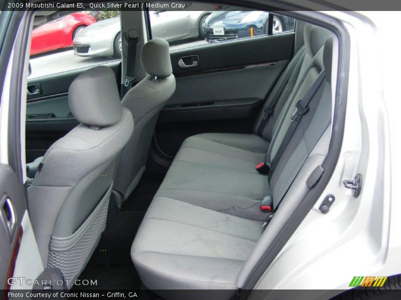Quick Silver Pearl / Medium Gray 2009 Mitsubishi Galant ES