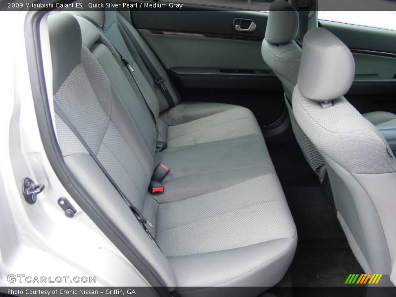 Quick Silver Pearl / Medium Gray 2009 Mitsubishi Galant ES