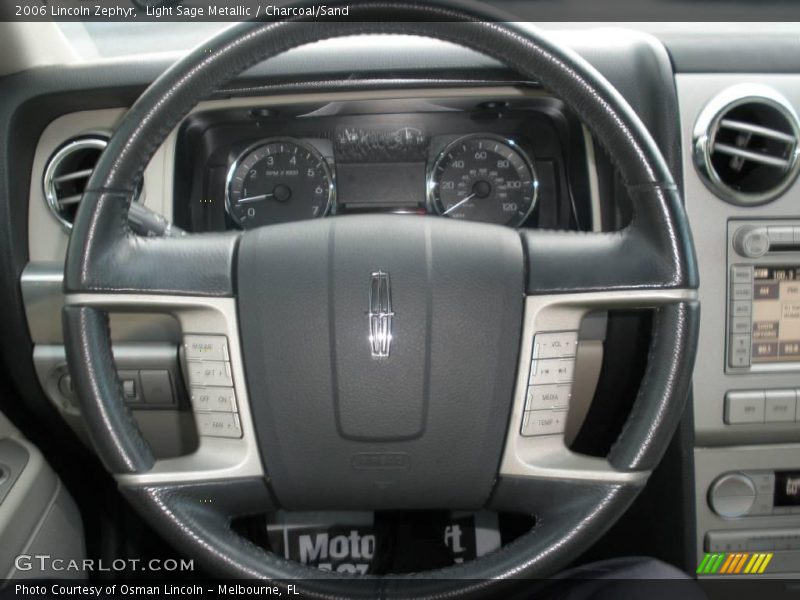 Light Sage Metallic / Charcoal/Sand 2006 Lincoln Zephyr