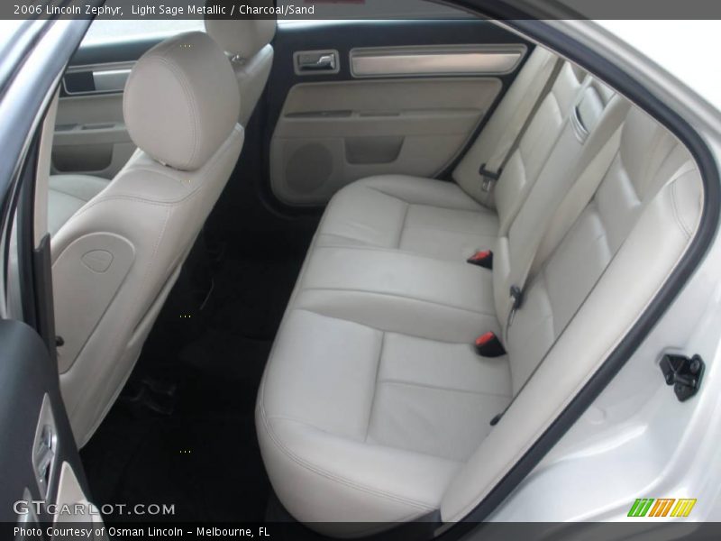 Light Sage Metallic / Charcoal/Sand 2006 Lincoln Zephyr