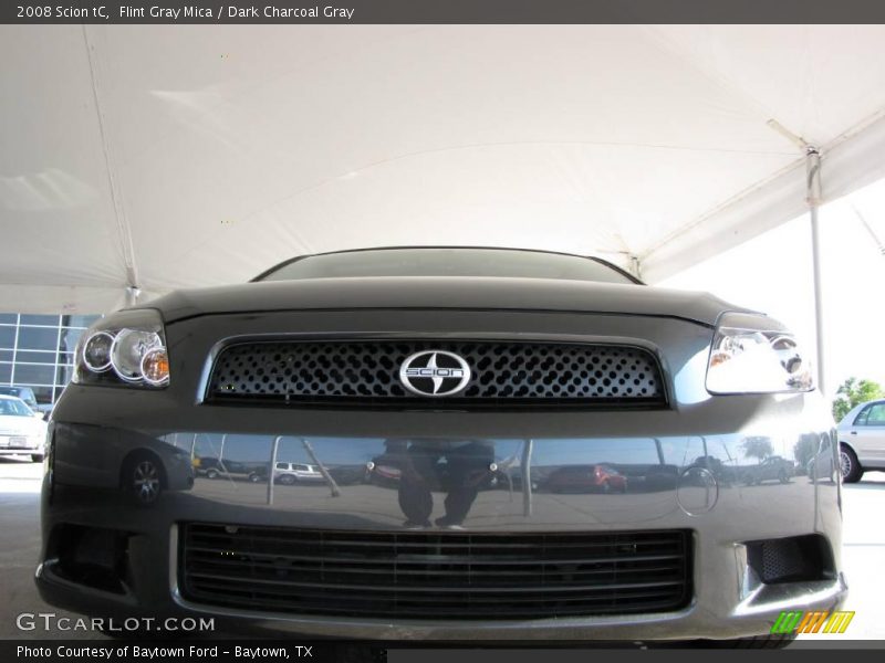 Flint Gray Mica / Dark Charcoal Gray 2008 Scion tC