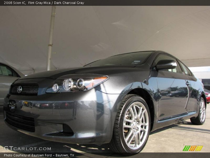 Flint Gray Mica / Dark Charcoal Gray 2008 Scion tC