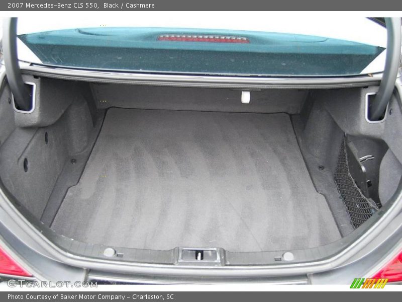 Black / Cashmere 2007 Mercedes-Benz CLS 550