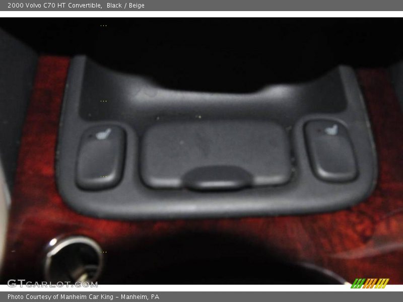 Black / Beige 2000 Volvo C70 HT Convertible