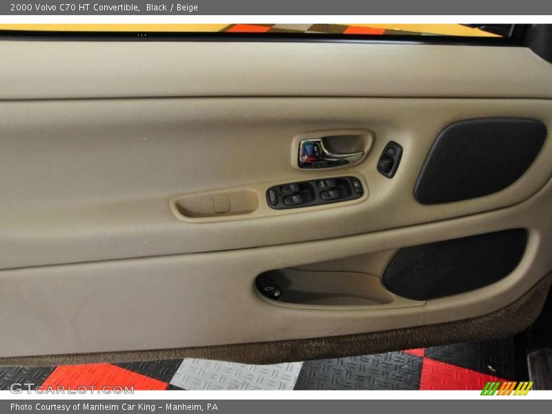 Black / Beige 2000 Volvo C70 HT Convertible