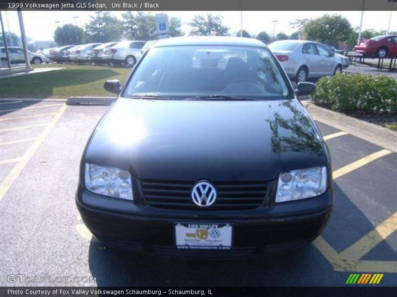 Uni Black / Black 1999 Volkswagen Jetta GLS Sedan