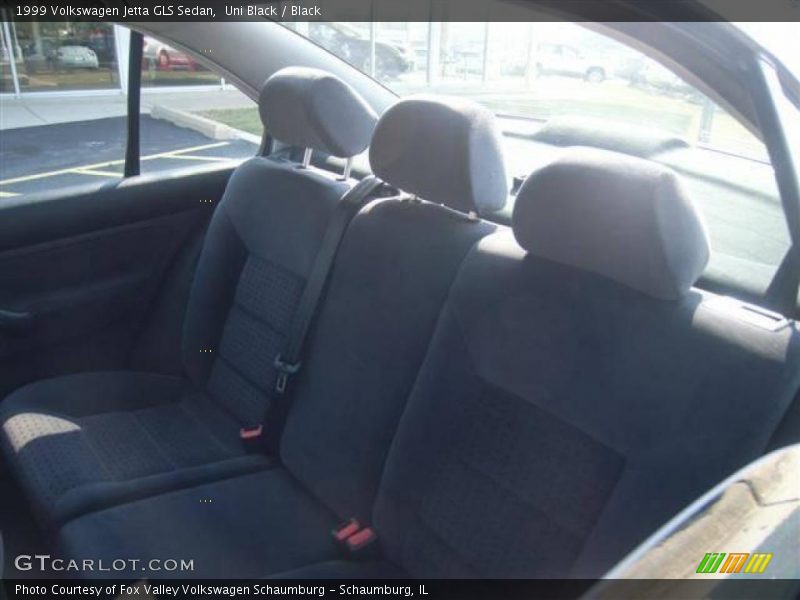 Uni Black / Black 1999 Volkswagen Jetta GLS Sedan
