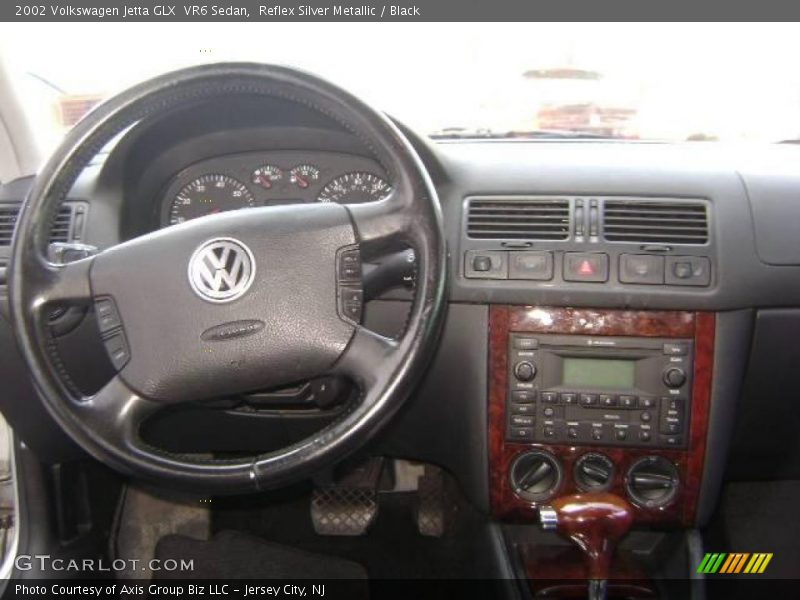 Reflex Silver Metallic / Black 2002 Volkswagen Jetta GLX  VR6 Sedan