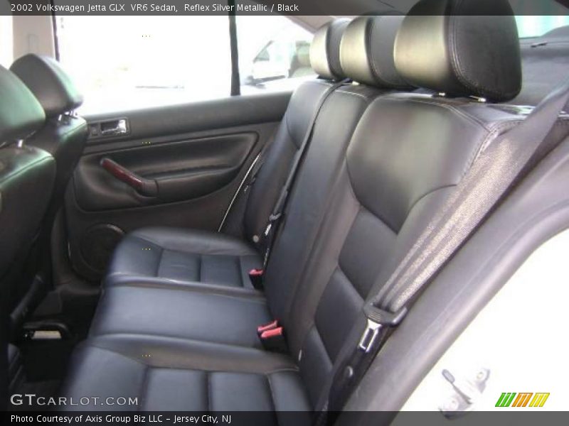 Reflex Silver Metallic / Black 2002 Volkswagen Jetta GLX  VR6 Sedan