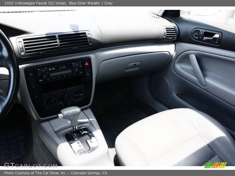 Blue Silver Metallic / Grey 2002 Volkswagen Passat GLS Sedan